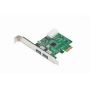 Контроллер PCI-E 2xUSB 3.0 Gembird (UPC-30-2P)