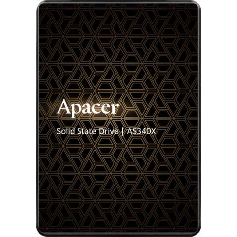 Накопитель SSD  480GB Apacer AS340X 2.5