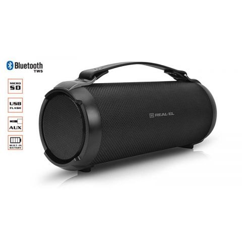 Акустическая система REAL-EL X-707 Black