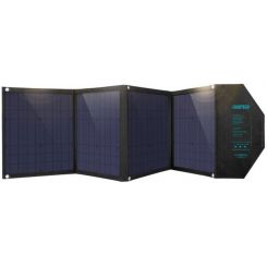 Сонячний зарядний пристрій Choetech 80W (158x41см) USB 5V/2.4A + 5V/2.4A QC3.0 + USB-C PD3.0 (30W) (SC007)