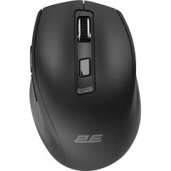 Мышь беспроводная 2E MF250 Silent WL Black (2E-MF250WBK) 