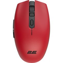 Миша бездротова 2E MF2030 Rechargeable WL Red (2E-MF2030WR) 