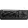 Клавиатура 2E KM1040 Ukr (2E-KM1040UB) Black USB
