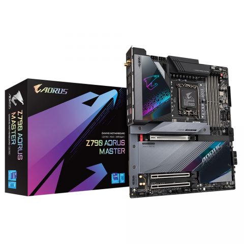Материнська плата Gigabyte Z790 Aorus Master Socket 1700 Материнська плата Gigabyte Z790 Aorus Master Socket 1700