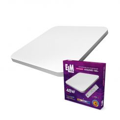 Светильник потолочный с пультом ДУ ELM Mario 64W 3000-6500К IP20 26-0110