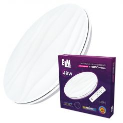 Светильник потолочный с пультом ДУ ELM Toro 48W 3000-6500К IP20 26-0117