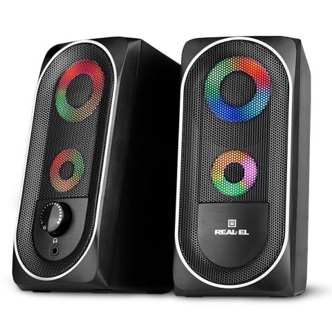 Акустическая система REAL-EL S-110 Black