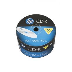Диски CD-R HP (69300 /CRE00070-3) 700MB 52x, без шпинделя, 50 шт
