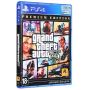 Гра Grand Theft Auto V Premium Edition для Sony PlayStation 4, Blu-ray (5026555424271)