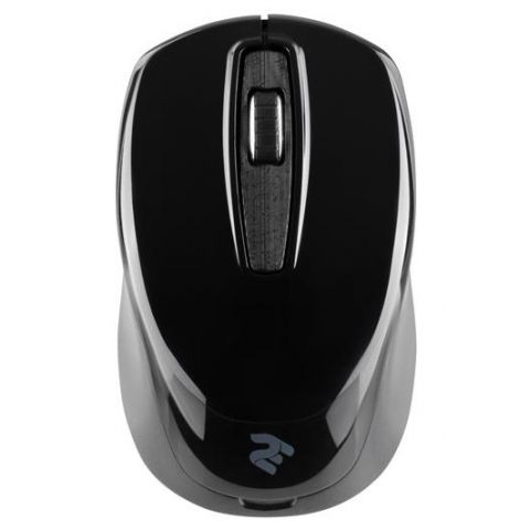 Миша бездротова 2E MF2020 WL Black and Red (2E-MF2020WB) 