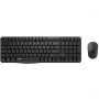 Комплект (клавиатура, мышь) Rapoo X1800S Combo Wireless Black