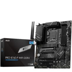 Материнська плата MSI Pro B760-P WiFi DDR4 Socket 1700