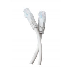 Патч-корд литой Tecro UTP-RJ45-0500, RJ45, Cat.5e, 5m, серый