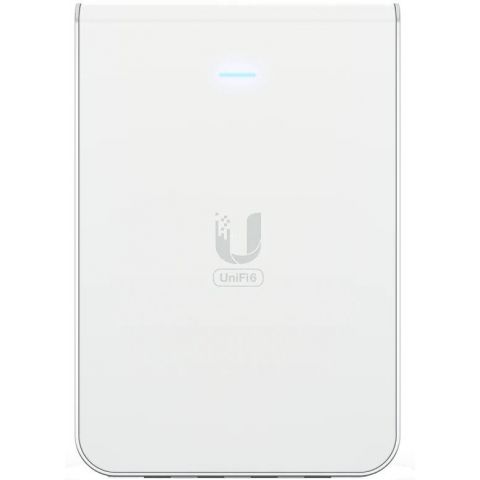 Точка доступа Ubiquiti UniFi U6 In-Wall (U6-IW)