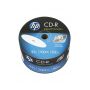Диски CD-R HP (69301 /CRE00070WIP-33) 700MB 52x IJ Print, без шпинделя, 50 шт