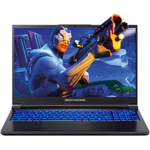 Ноутбук Dream Machines RS3080-15 (RS3080-15UA55) UHD Black