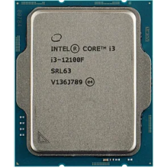 Процессор Intel Core i3 12100F 3.3GHz (12MB,  Alder Lake, 60W, S1700) Tray (CM8071504651013)