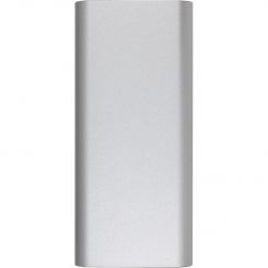 Универсальная мобильная батарея PowerPlant 30000mAh Silver (PB930548)