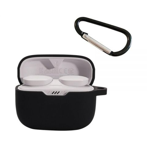 Чехол BeCover Silicon для JBL Tune 230 NC TWS Black (708608)