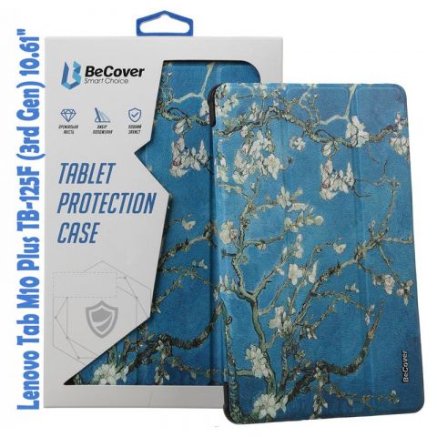 Чехол-книжка BeCover Smart для Lenovo Tab M10 Plus TB-125F (3rd Gen)/K10 Pro TB-226 10.61
