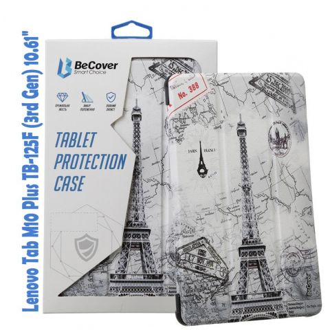 Чехол-книжка BeCover Smart для Lenovo Tab M10 Plus TB-125F (3rd Gen)/K10 Pro TB-226 10.61