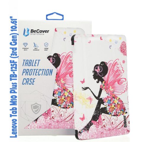 Чехол-книжка BeCover Smart для Lenovo Tab M10 Plus TB-125F (3rd Gen)/K10 Pro TB-226 10.61