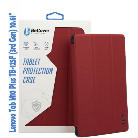 Чехол-книжка BeCover Smart для Lenovo Tab M10 Plus TB-125F (3rd Gen)/K10 Pro TB-226 10.61