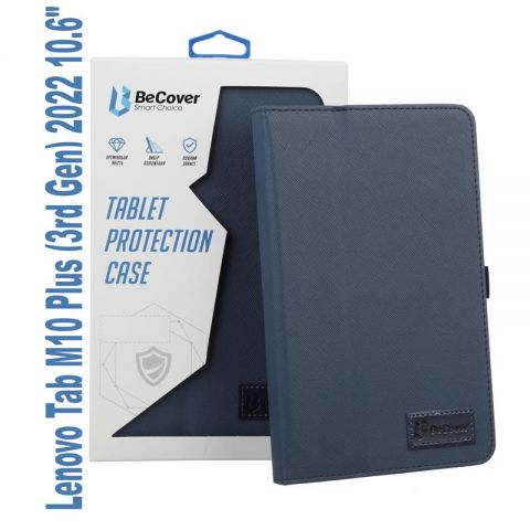 Чехол-книжка BeCover Slimbook для Lenovo Tab M10 Plus TB-125F (3rd Gen)/K10 Pro TB-226 10.61