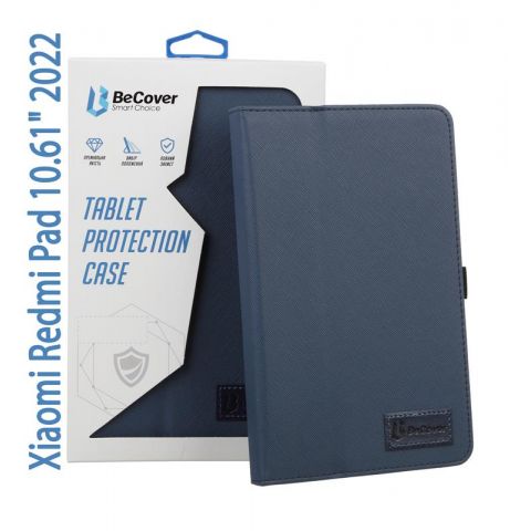 Чехол-книжка BeCover Slimbook для Xiaomi Redmi Pad 2022 10.61