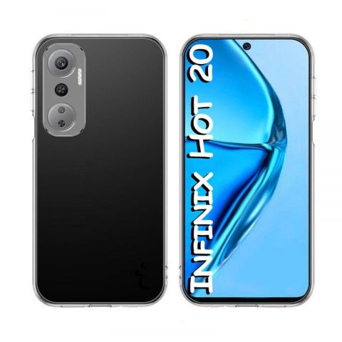 Чехол-накладка BeCover для Infinix Hot 20 (X6826B) Transparancy (708642)