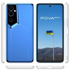 Чехол-накладка BeCover для Tecno Pova Neo 2 (LG6n) Transparancy (708664)