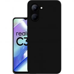 Чехол-накладка BeCover для Realme C33 Black (708667)