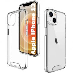 Чeхол-накладка BeCover Space Case для Apple iPhone 13 Transparancy (708579) Чeхол-накладка BeCover Space Case для Apple iPhone 13 Transparancy (708579)