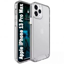 Чeхол-накладка BeCover Space Case для Apple iPhone 13 Pro Max Transparancy (708580)