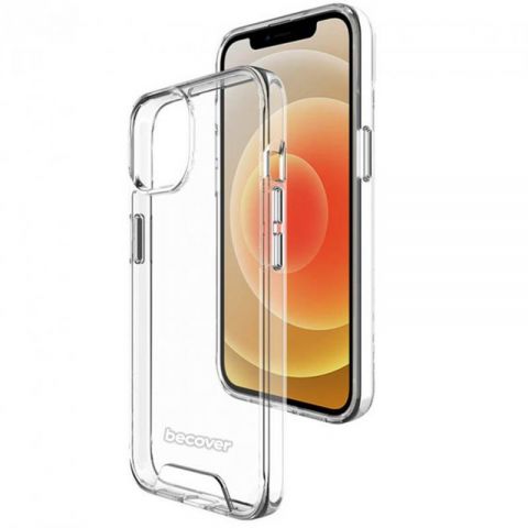 Чeхол-накладка BeCover Space Case для Apple iPhone 14 Plus Transparancy (708582)