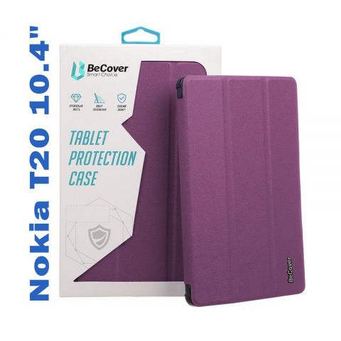 Чехол-книжка BeCover Smart для Nokia T20 10.4