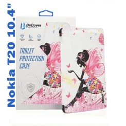 Чехол-книжка BeCover Smart для Nokia T20 10.4