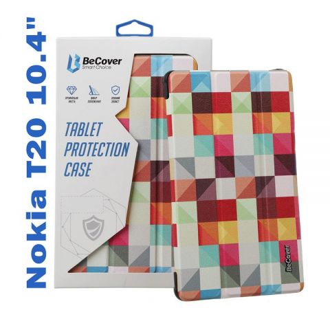 Чехол-книжка BeCover Smart для Nokia T20 10.4
