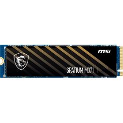 Накопичувач SSD  500GB MSI Spatium M371 M.2 2280 PCIe 3.0 x4 NVMe 3D NAND TLC (S78-440K160-P83)