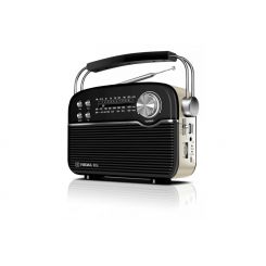 Радиоприемник REAL-EL X-545 Black