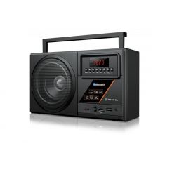 Радиоприемник REAL-EL X-700 Black