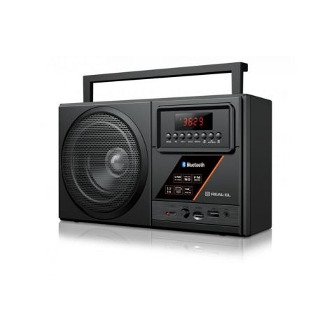 Радиоприемник REAL-EL X-700 Black