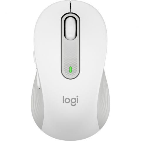 Мышь беспроводная Logitech Signature M650 for Business Large Off-White (910-006349)