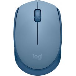 Мышь беспроводная Logitech M171 Blue/Gray (910-006866)