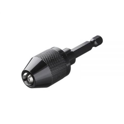 Патрон сверлильный S&R 0.5-6.5 мм с переходником 1/4