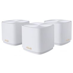 Wi-Fi Mesh система Asus ZenWiFi XD4 Plus 3PK White 