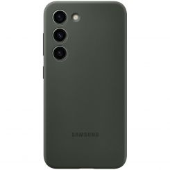 Чехол-накладка Samsung Silicone Cover для Samsung Galaxy S23 SM-S911 Khaki (EF-PS911TGEGRU)