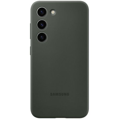 Чехол-накладка Samsung Silicone Cover для Samsung Galaxy S23 SM-S911 Khaki (EF-PS911TGEGRU)