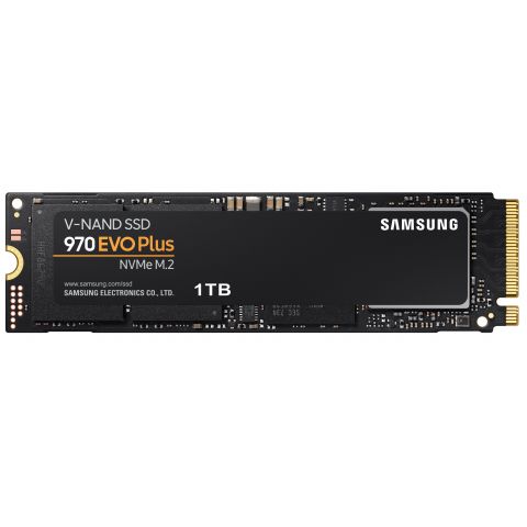 Накопитель SSD  1ТB Samsung 970 EVO Plus M.2 PCIe 3.0 x4 V-NAND MLC (MZ-V7S1T0BW)