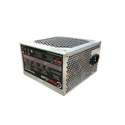 Блок питания FrimeCom SM650 650W, 12см, без кабеля питания